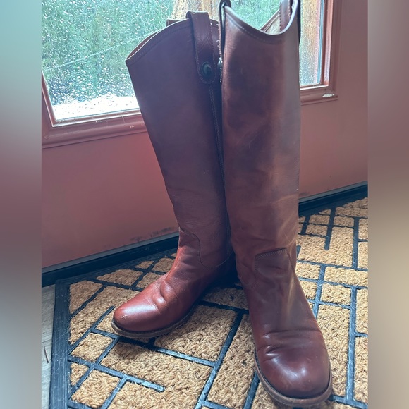 Frye 77167 Melissa button boots, size 6.5 - Picture 9 of 11